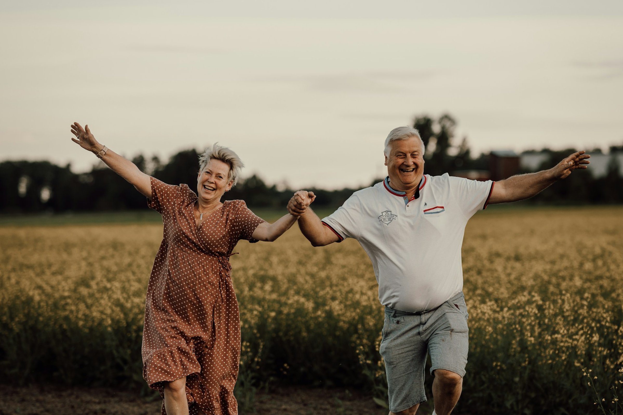 Speed dating / rychlé rande pro ženy a muže ve věkové kategorii 58 až 68 let.